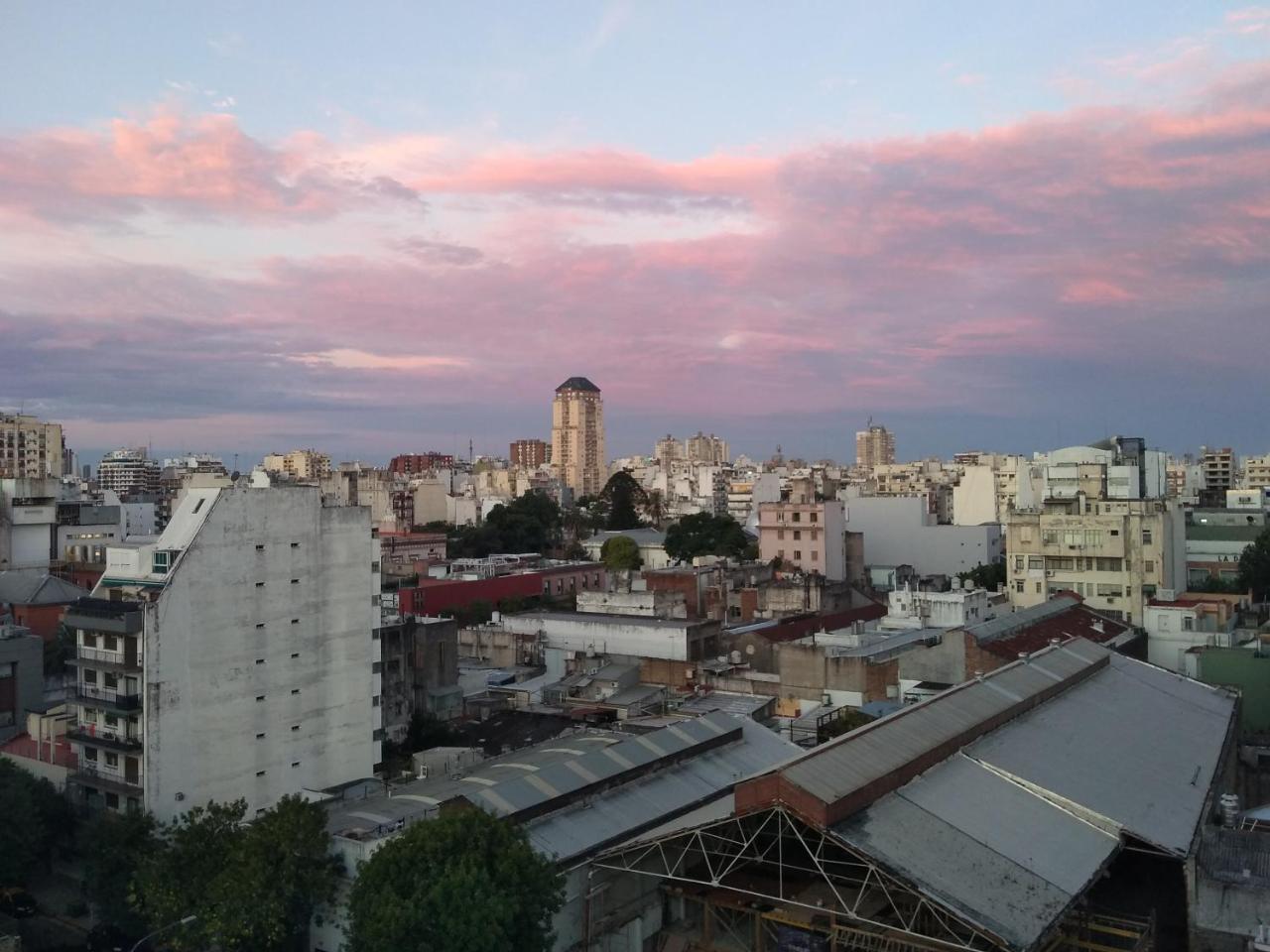 Monoambiente Diaz Velez Apartment Buenos Aires Luaran gambar